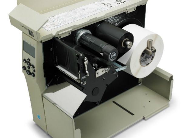 供应Zebra斑马打印机_105SL plus条码打印机_打印机报价_标签打印机