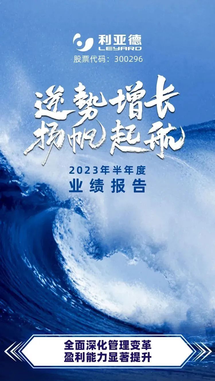一图读懂ng28.com2023年半年报